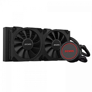 Water Cooler Pcyes Sangue Frio 3 Black Vulcan 240mm-Tdp 250w