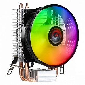 Cooler Para Processador Pcyes Lorx Rainbow Aclx92rb