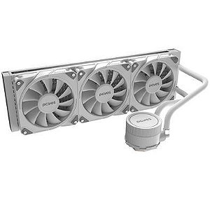 Water Cooler Pcyes Sangue Frio 3 White Ghost 360mm Tdp 350w