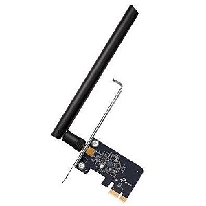 Placa De Rede Wireless Pci Express Tp-Link T2e Archer Ac600 Dual Band 1 Ant.