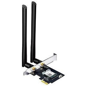 Placa De Rede Wireless Pci Express Tp-Link T5e Archer Dual Band Ac1200 C/ Bluetooth 4.2