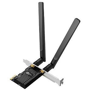 Placa De Rede Wireless Tp-Link Archer Tx20e Ax1800 Dual Band Wi-Fi 6 Bluetooth 5.2