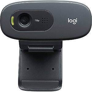 Webcam Logitech C270 Hd 720p Preta