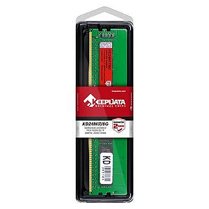 Memoria Ddr4 8gb 2400mhz Keepdata