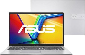 Notebook ASUS Vivobook 15 X1504ZA Intel Core i5 1235U 8GB Ram 512GB SSD Windows 11 Tela 15,6" FHD Silver - NJ986W