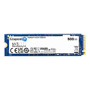 Hd Ssd M.2 500gb Kingston Snv3s Nvme 5000/3000