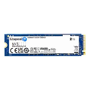 Hd Ssd M.2 2tb Kingston Snv3s Nvme 6000/5000