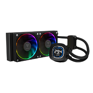 Water Cooler Gamdias Chione M4 240 Preto