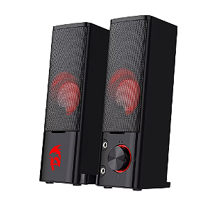 Caixa De Som Soundbar Redragon Orpheus Red Gs550
