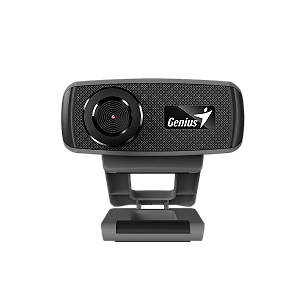 Web Cam Genius Hd 720p 1000x Preto
