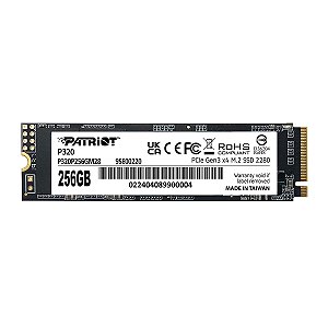 Hd Ssd M.2 256gb P320 Patriot Nvme