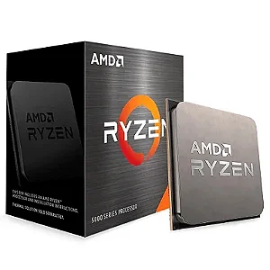 Processador Amd Ryzen 5 5500 Box (Am4/6 Cores/12 Threads/4.2ghz/19mb Cache/Wraith Stealth) - S/Video