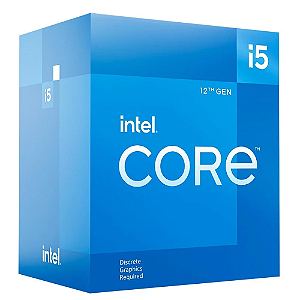 Processador Intel Core I5-12400f Box 6 Cores / 12 Threads / 4.4ghz / 18mb Cache Lga 1700