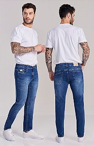 Calça Jeans Slim Masculina 11926