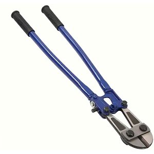 TESOURA CORTA VERGALHAO CABO AZUL 36" BRASFORT