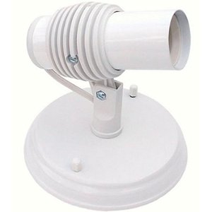 SPOT PVC POPYLUX P/ 01 LAMP BRANCO EXTRALUZ