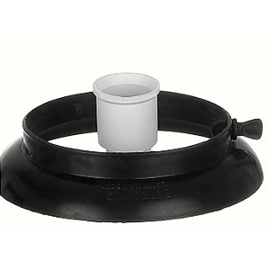 PLAFONIER P /GLOBO RECEPTACULO PRETO