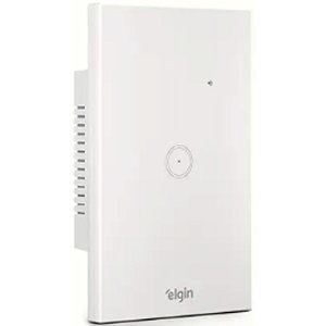 INTERRUPTOR SMART WIFI 1 BOTAO TOUCH ELGIN