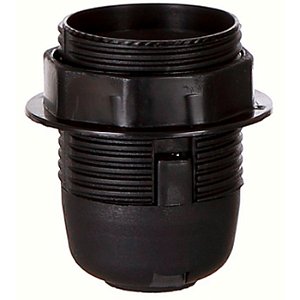 SOQUETE UNIVERSAL COLUNA 40MM PRETA EXTRALUZ