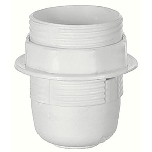 SOQUETE UNIVERSAL COLUNA 40MM BRANCA EXTRALUZ