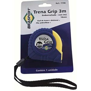 TRENA EMBORRACHADA 5M X 19MM BRASFORT
