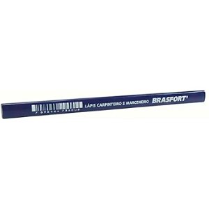 LAPIS PARA CARPINTEIRO C/6 BRASFORT