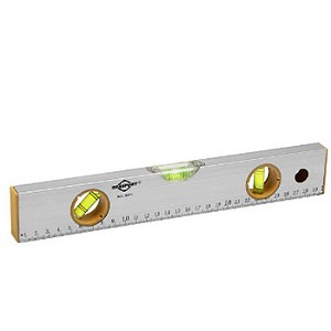 NÍVEL ALUMINIO 12" (300MM) BRASFORT