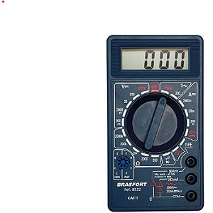 MULTIMETRO DIGITAL BRASFORT