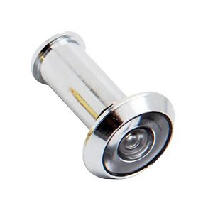 VISOR P/PORTA LATAO/OLHO MAGICO 35-52MM CROMADO BRASFORT