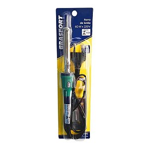 FERRO DE SOLDA 60W X 220V BRASFORT