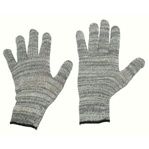 LUVA DE MALHA MESCLADA LISA BRASFORT