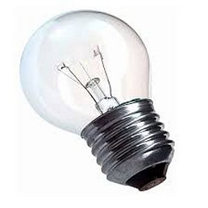 LAMPADA BOLINHA 15W 127V E27 BG35 CLARA BRASFORT
