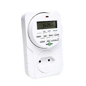 TIMER DIGITAL 60HZ BIVOLT BRASFORT