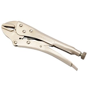 ALICATE PRESSAO BICO RETO CR.10" 254MM BRASFORT E-COMMERCE