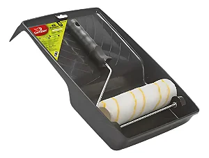 8096 KIT P. PINTURA 3 PECAS - BANDEJA+ROLO+SUPORTE P/ PINTURA CONDOR