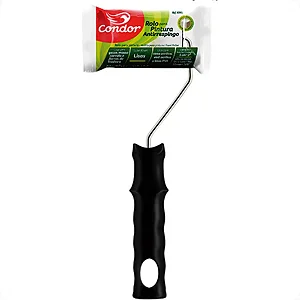 8095 9CM C/S ROLO DE LA - ROLO P/ PINTURA COM SUPORTE ANTIRRESPINGO CONDOR