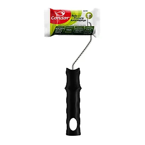 8095 5CM C/S ROLO DE LA - ROLO P/ PINTURA COM SUPORTE ANTIRRESPINGO CONDOR