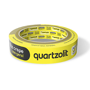 FITA CREPE USO GERAL 24MMX50M QUARTZOLIT