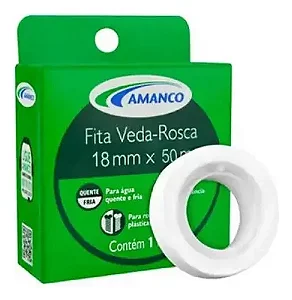 FITA VEDA ROSCA 18MM X 50M AMANCO