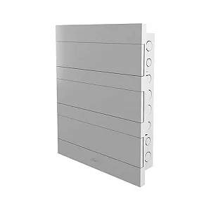 QUADRO DIST 36DIN LISO SEM BAR AMANCO
