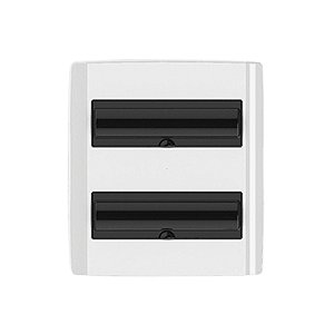 QUADRO DISTRIBUICAO EMBUTIR 12/16 DISJ NEMA/DIN ILUMI