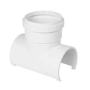 TAPA FURO TEE ESG. 75X75MM ESTRELA