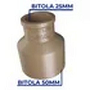 BUCHA REDUCAO SOLD LONGA 50X32MM FORTLEV