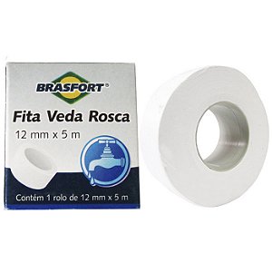 VEDA ROSCA 12MM X 10M BRASFORT
