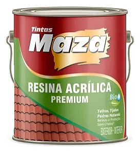 RESINA ACR PREMIUM BASE INCOLOR BD 3,6L MAZA