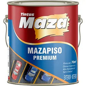 PISO PREMIUM BRANCO 3,6L MAZA