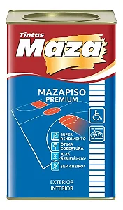PISO PREMIUM BRANCO 18L MAZA