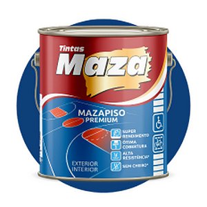 PISO PREMIUM CINZA 18L MAZA