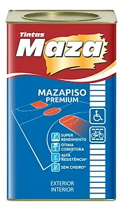 PISO PREMIUM CINZA 18L MAZA