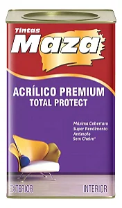 ACR PREMIUM FOSCO BRANCO 18L MAZA